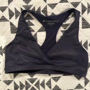 Beyond yoga sports bra - NAVY